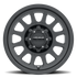 Method MR703 17x8.5 0mm Offset 8x6.5 130.81mm CB Matte Black Wheel