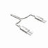 MagnaFlow Sys C/B 86-91 Chevy Corvette C4 L98