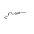 MagnaFlow Cat-Back 2016 Toyota Tacoma 3.5L V6 SS 3in Single Pass Side Exit Rear 4in Tip