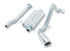 Borla 00-04 Toyota Tacoma Pre-Runner 3.4L V6 4WD 2Dr EC/SB SS Catback Truck Side Exit Exhaust