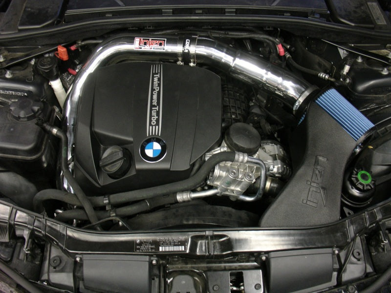 Injen Wrinkle Black SP Short Ram Cold Tuned Air Intake System w/ MR Tech, Air Fusion - SP1126WB