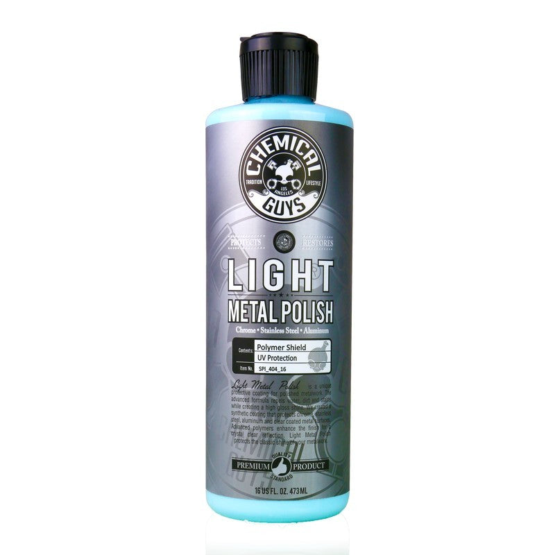 Chemical Guys Light Metal Polish (Set of 6 x 16 Oz. Bottles) SPI_404_16