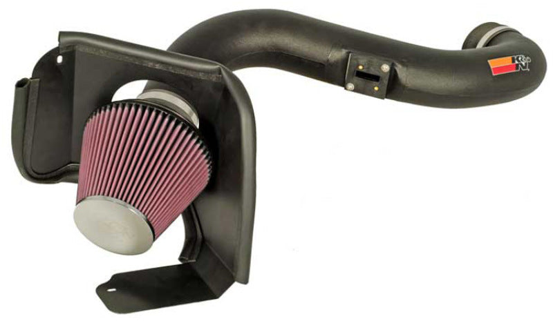 K&N 57 Series FIPK Performance Cold Air Intake - High-flow for 06-07 Ford Explorer V8-4.6L 57-2573