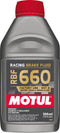 MOTUL RBF 660 Racing Factory Line DOT 4 100% Synthetic Brake Fluid 1/2L (Set of 12 Units) 101667