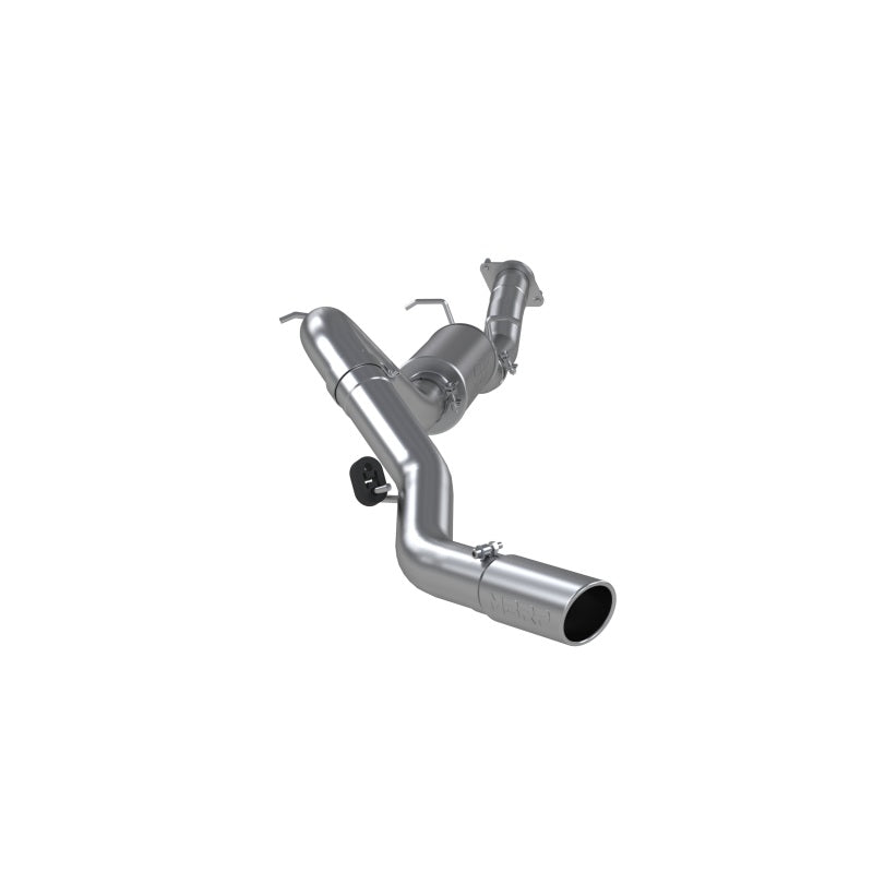 MBRP Single Side 3.5" AL Cat Back Exhaust For 07-10 Chevy/GMC 2500HD PU 6.0L EC/CC V8 S5078AL