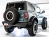 AWE Tuning 0FG Dual Rear Exit Exhaust w/Diamond Black Tips & Bash Guard for Ford Bronco 3015-33456
