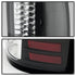 Spyder GMC Sierra 07-13 (Not fit 3500 Dually 4 Rear Wheels)LED Tail Lights Black ALT-YD-GS07-LED-BK