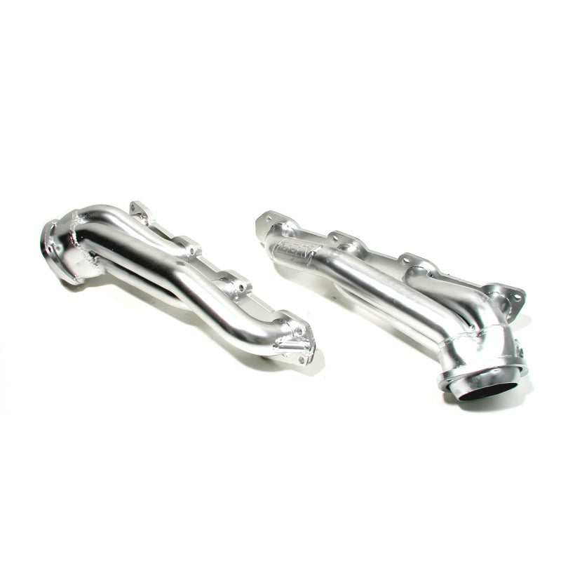 BBK 05-15 Dodge Challenger Charger 5.7 Hemi Shorty Tuned Length Exhaust Headers 1-3/4 Silver Ceramic