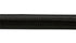 Vibrant -6 AN Black Nylon Braided Flex Hose (2 foot roll)