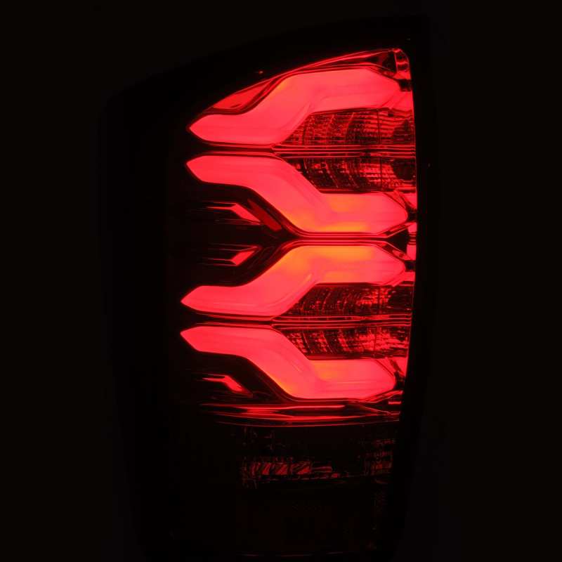 AlphaRex PRO-Series LED Tail Lights Red Smoke for 16-20 Toyota Tacoma 680020
