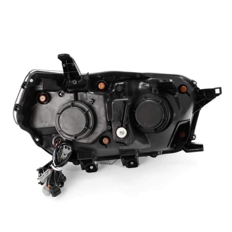 AlphaRex PRO-Series Projector Headlights Plank Style Black for 10-13 Toyota 4Runner 880755