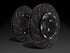 EBC Racing 18-21 Jeep Grand Cherokee Trackhawk 2 Piece SG Racing Front Rotors