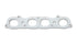Vibrant T304 SS Exhaust Manifold Flange for Honda F20C motor 3/8in Thick