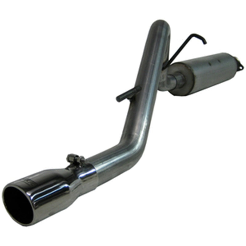 MBRP 2.5" Cat Back Single Side AL Exhaust For 02-07 Jeep Liberty S5510AL