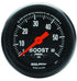 Autometer Z Series 2-1/16" 0-60 PSI Mechanical Boost Gauge - 2617