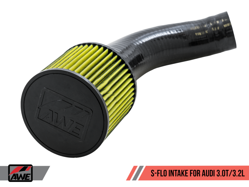 AWE Tuning S-FLO Intake for Audi B8 3.0T / 3.2L 2660-13012