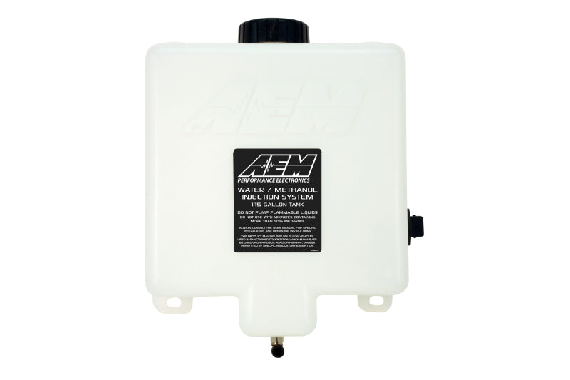 AEM V2 Water / Methanol 1.15 Gallon Methanol Injection Reservoir Tank - 30-3325