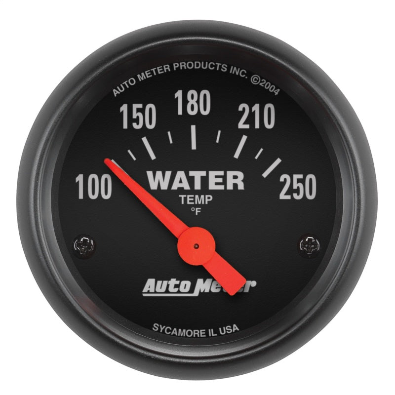 Autometer Z-Series 2-1/16" 100-250°F Air-Core SSE Water Temp Gauge - 2635