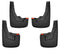 Husky Liners 19-22 RAM 1500 w/ OEM Fender Flares Custom-Molded Front & Rear Mud Guards
