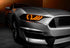 Oracle Lighting Dynamic ColorSHIFT LED Headlights - Black Series for 18-23 Ford Mustang 8204-332