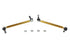 Whiteline 05-10 Chevy Cobalt/6/09+ Cruze/06-11 HHR Front Sway Bar - Link Assembly H/D Adj Steel Ball