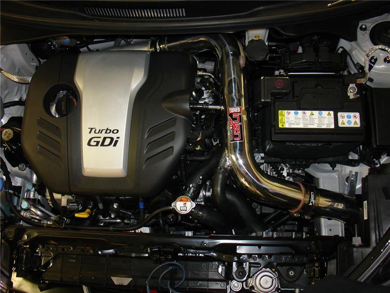 Injen Black SP Cold Air Intake System For 13-17 Hyundai Veloster L4-1.6L Turbo - SP1341BLK
