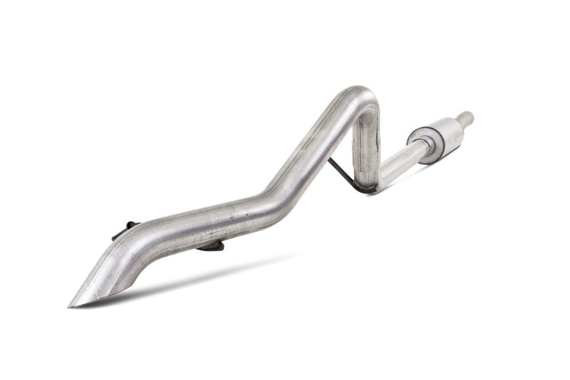 MBRP 2.5"Cat Back Off-Road Tail Pipe Muffler before Axle AL EX For 12-18 Jeep Wrangler/Rubicon S5530AL