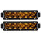 Rigid Industries 6in SR-Series Pro Dot / SAE Fog Lights (Pair) - Selective Yellow