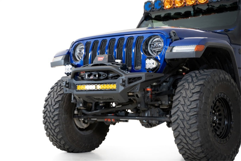 Addictive Desert Designs 18-23 Jeep JL/JT Rock Fighter Front Bumper