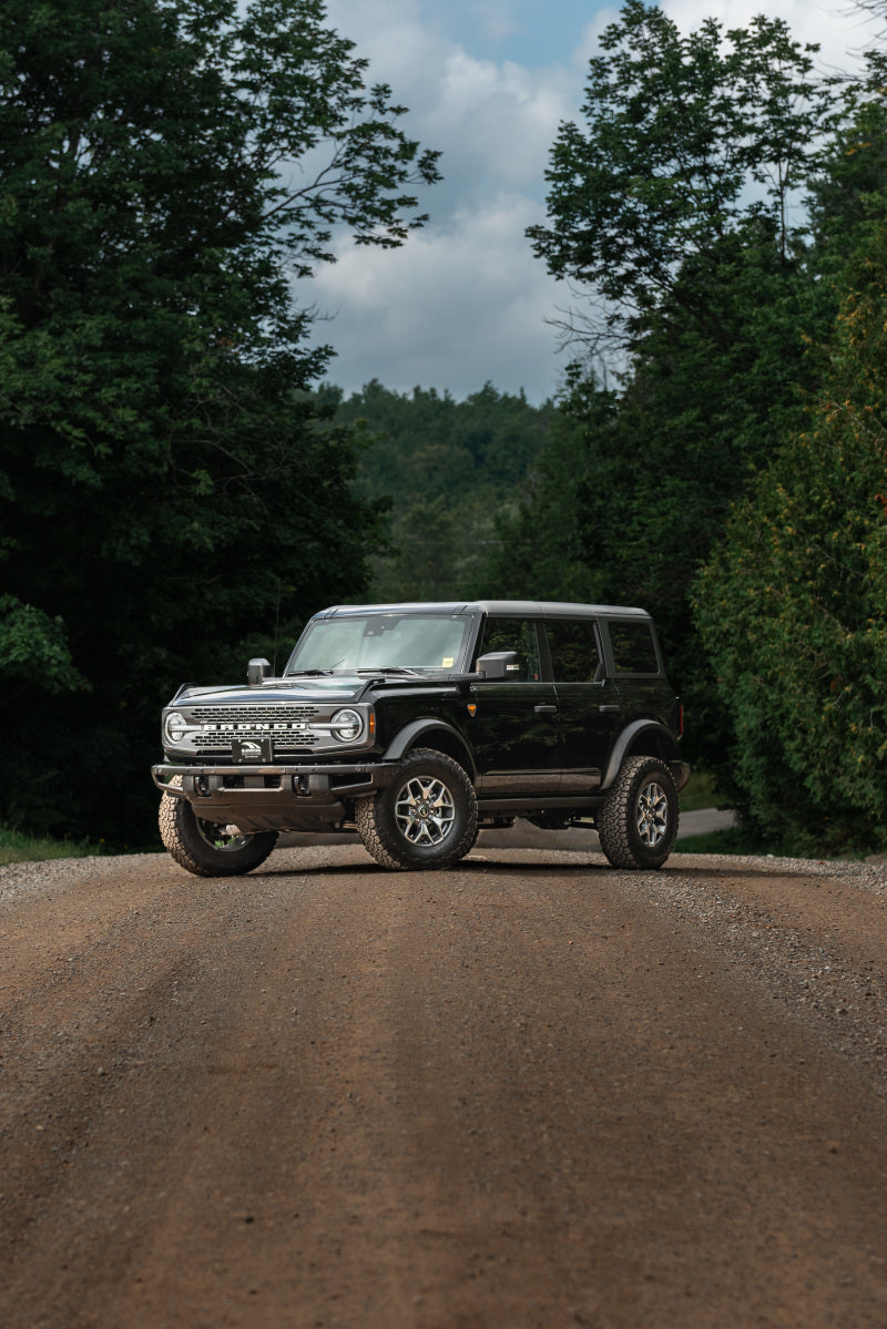 MBRP AL Steel High Clearance 3"Catback Exhaust For 21-24Ford Bronco 2.3L/2.7L EcoBoost 2/4DR S5237AL