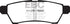 EBC 05+ Nissan Frontier 2.5 2WD Greenstuff Rear Brake Pads