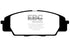 EBC 07-11 Acura CSX (Canada) 2.0 Type S Bluestuff Front Brake Pads