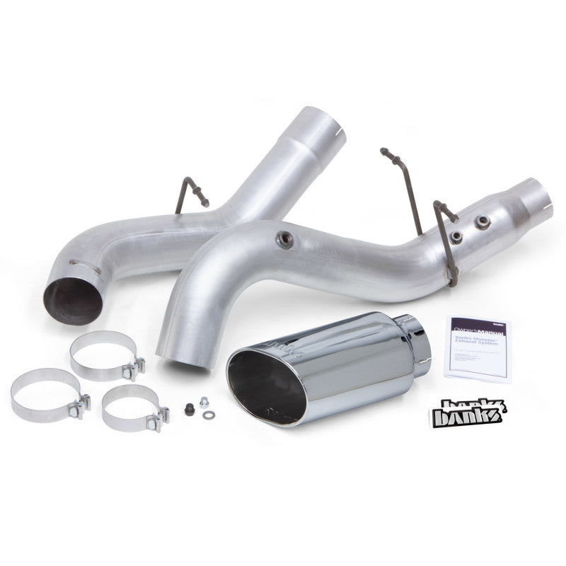 Banks Power Monster Exhaust System for 17-19 Chevy/GMC 2500/3500 6.6L Duramax L5P 48996