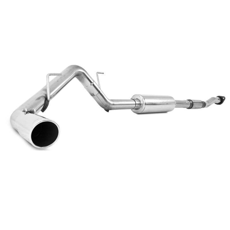 MBRP 3" Cat Back Single Side T409 Exhaust For 11-14 Ford F150 5.0L RC-LB; EC/CC-6.5/5.5 box S5230409