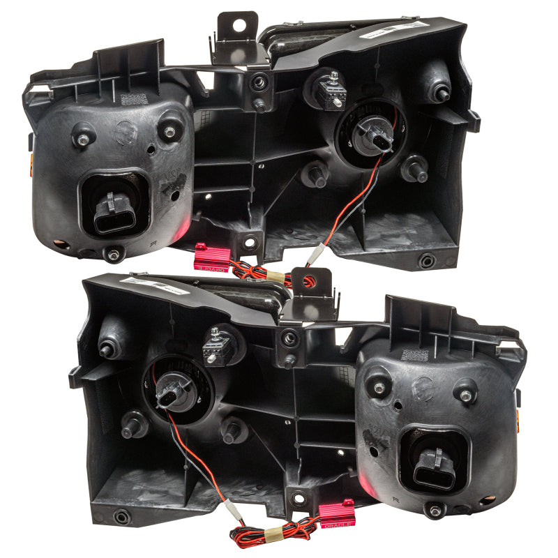 ORACLE Lighting Pre-assembled White SMD Headlights (Combo) (Special Order/No Cancel) 7133-001