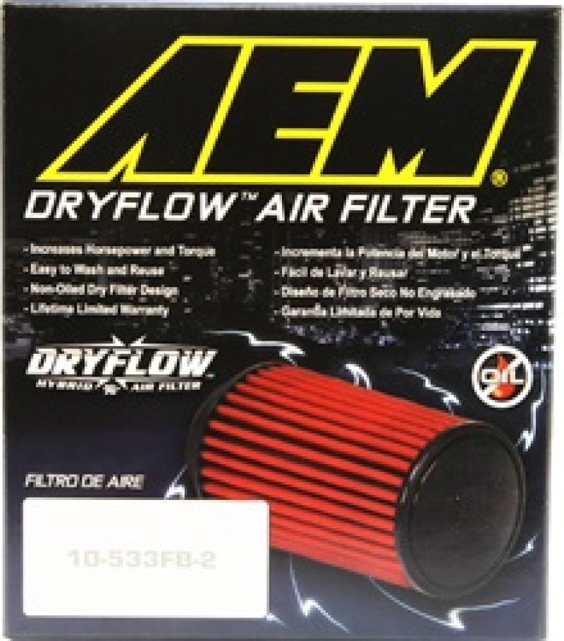 AEM 4.50 inch Short Neck 5 inch Element Filter Replacement