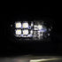 AlphaRex NOVA LED Projector Headlights Alpha-Black for 07-13 Toyota Tundra 880820