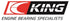 King Nissan SR20DET (GTiR FWD) 16V - (Size STD) Performance Rod Bearing Set