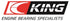 King Acura B18C1/B18C5 L4 / Honda 110CI DOHC (Size STD) Rod Bearing Set