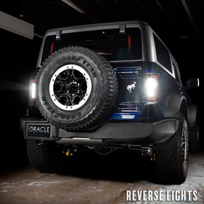 Oracle Lighting Flush Style LED Taillights for 21-22 Ford Bronco 5892-504