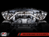 AWE Tuning Track Edition Exhaust - Quad Chrome Silver Tips for 20 Chevrolet Corvette (C8) 3020-42080