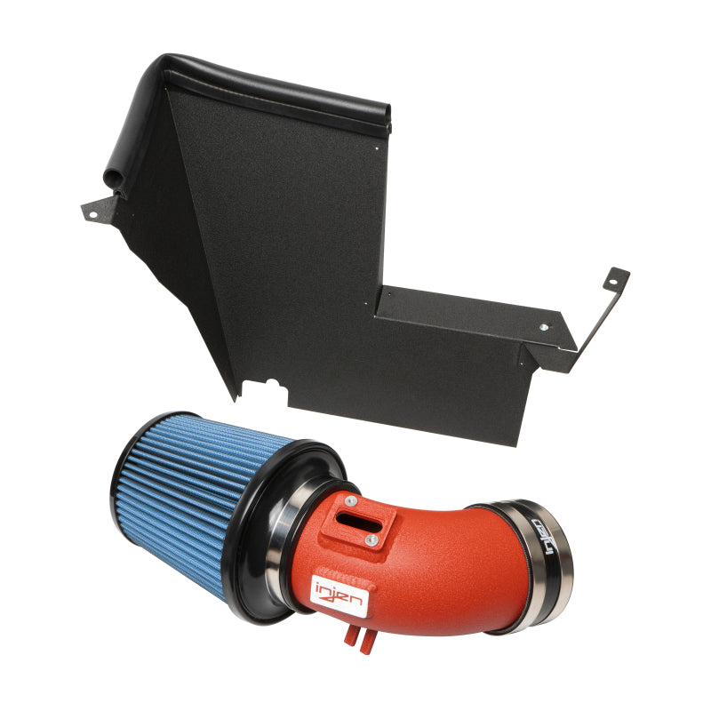 Injen Wrinkle Red SP Short Ram Cold Air Intake System - SP1140WR