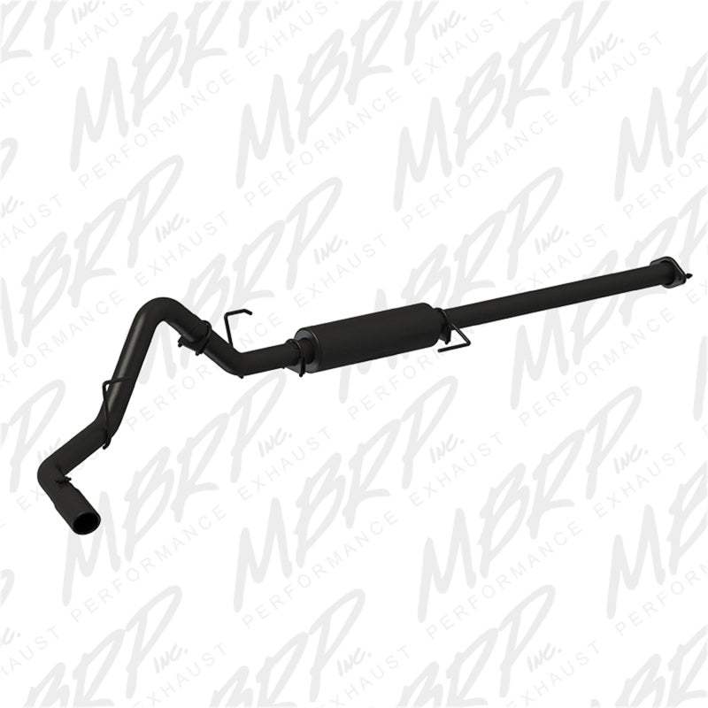 MBRP 3" Cat Back Single Side Black Exhaust For 15-20 Ford F-150 2.7L / 3.5L EcoBoost - S5253BLK