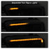 xTune Toyota Tacoma 16-18 DRL Light Bar Projector Headlights - Black PRO-JH-TTA16-LBDRL-BK