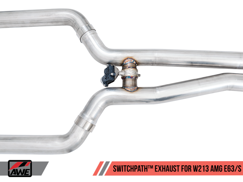 AWE Tuning SwitchPath Exhaust System for DPE Cars for Mercedes-Benz W213 AMG E63/S Sedan/Wagon 3025-31044