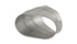Vibrant Horizontal 304 SS Oval Pie Cuts 3.5in OD Tight 45 Degree Elbow