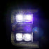 AlphaRex NOVA LED Projector Headlights Plank Style Alpha-Black for 11-16 Ford F-350 SD 880147