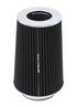 Spectre Adjustable Conical Air Filter 9-1/2in. Tall (Fits 3in. / 3-1/2in. / 4in. Tubes) - Black