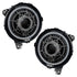 ORACLE Lighting Oculus Bi-LED Projector Headlights for 18-22 Jeep Wrangler JL / 20-22 Jeep Gladiator JT 5839-111