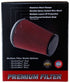 Airaid 10-14 Ford Mustang Shelby 5.4L Supercharged Direct Replacement Filter - Oiled / Red Media